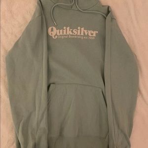quiksilver hoodie